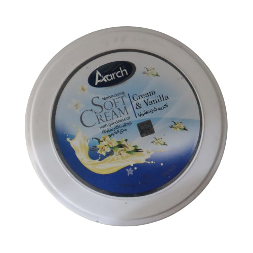 Aarch Moisturizing Soft Cream Cream & Vanilla 150 GM