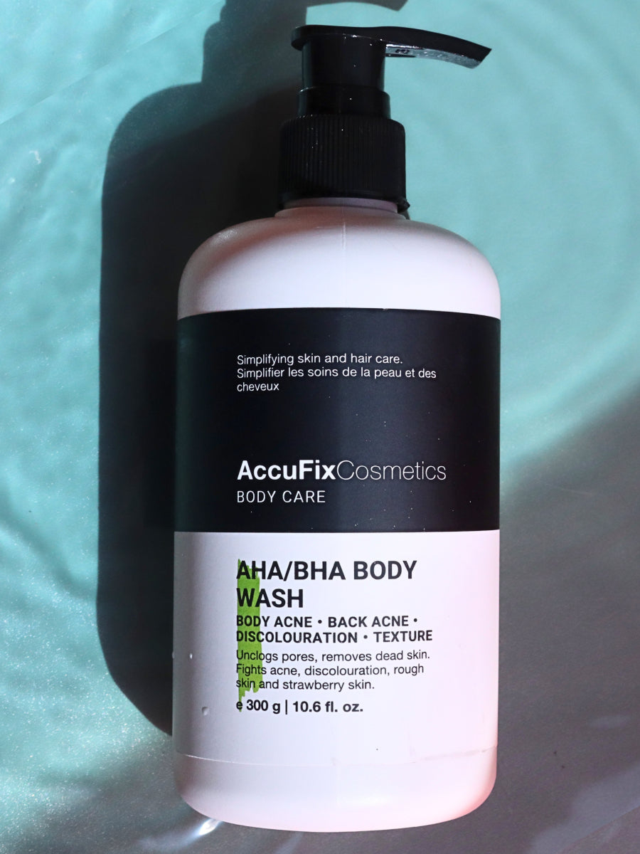 AccuFix AHA/BHA Body Wash 300 GM – Rozzana.pk