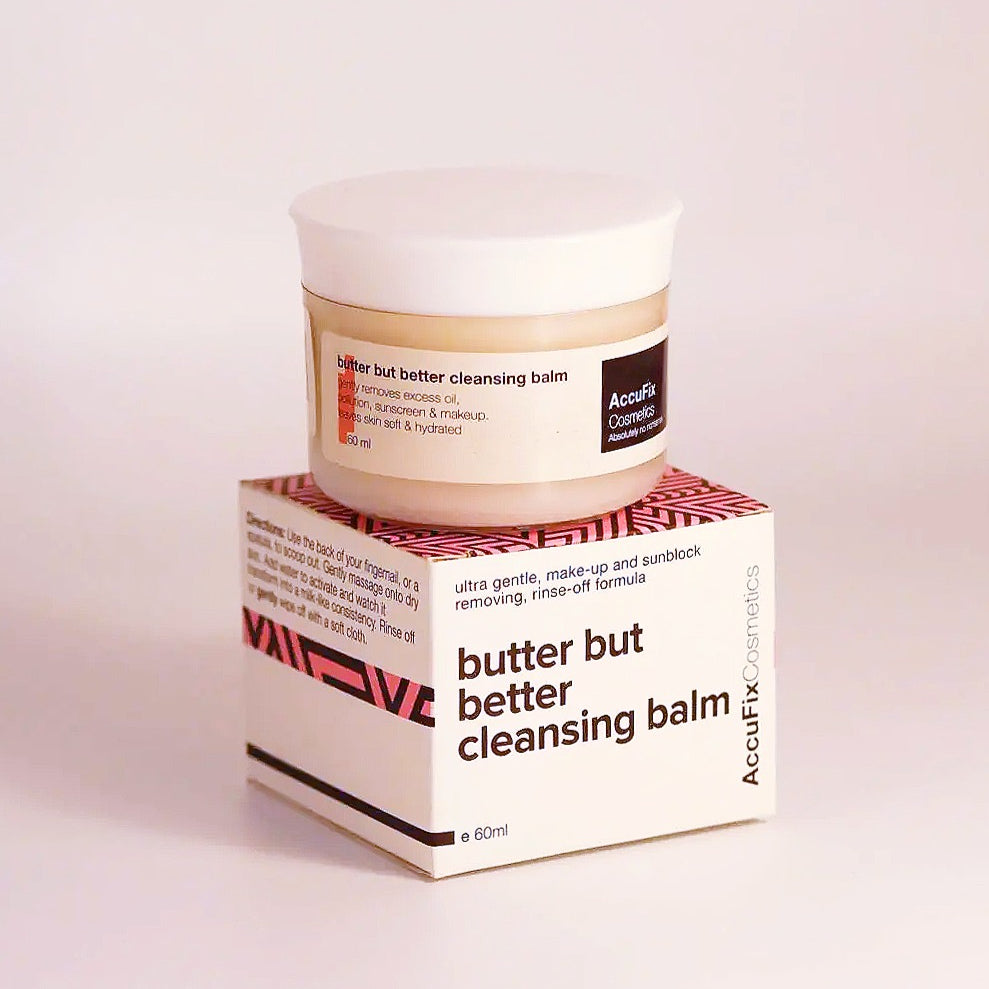AccuFix Butter But Better Makeup Remover Cleansing Balm 60 ML