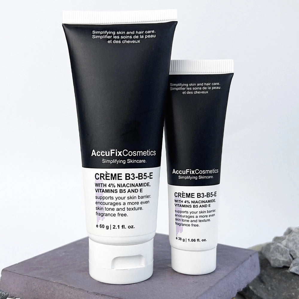 AccuFix Crème B3-B5-E with 4% Niacinamide