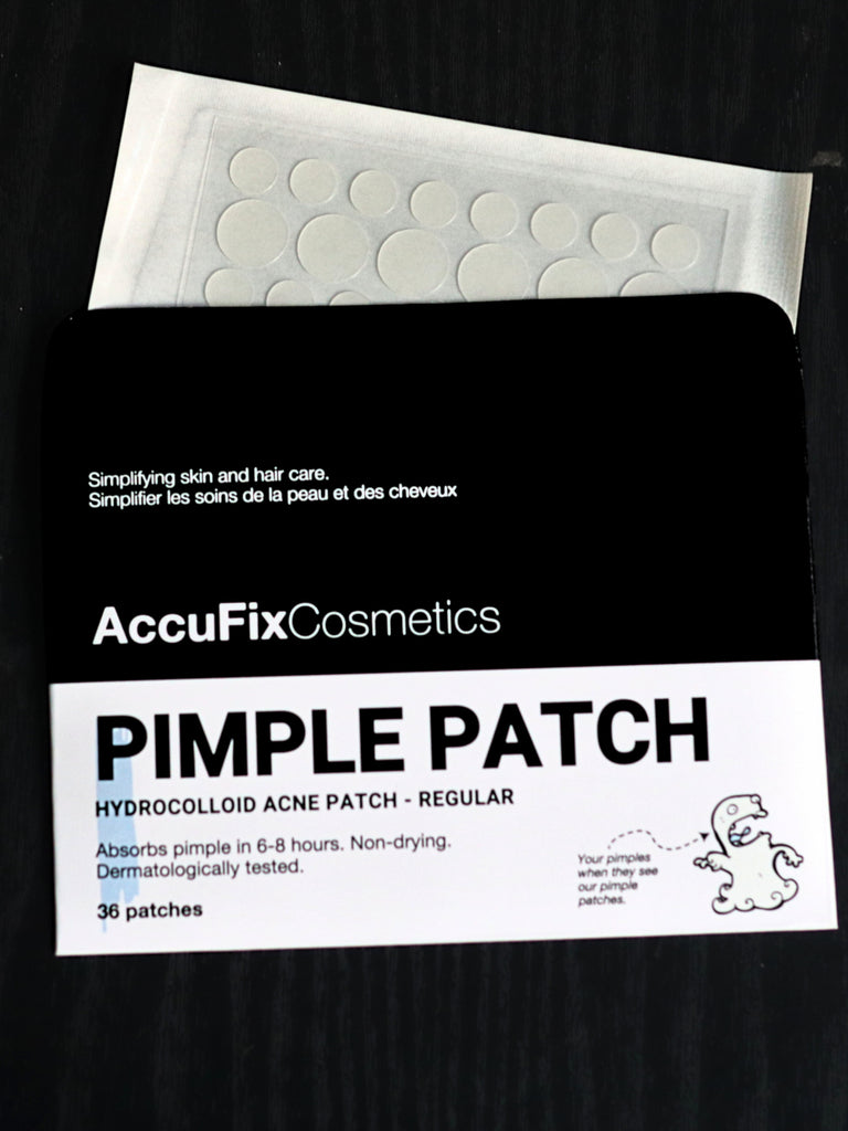 AccuFix Hydrocolloid Pimple Patches | Acne Patches