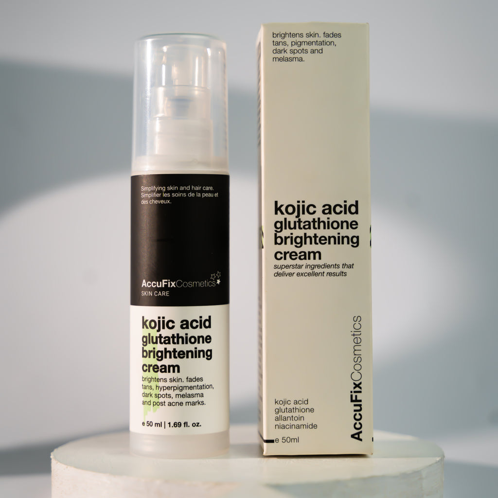 AccuFix Kojic Acid + Glutathione Skin Brightening Cream 50 ML