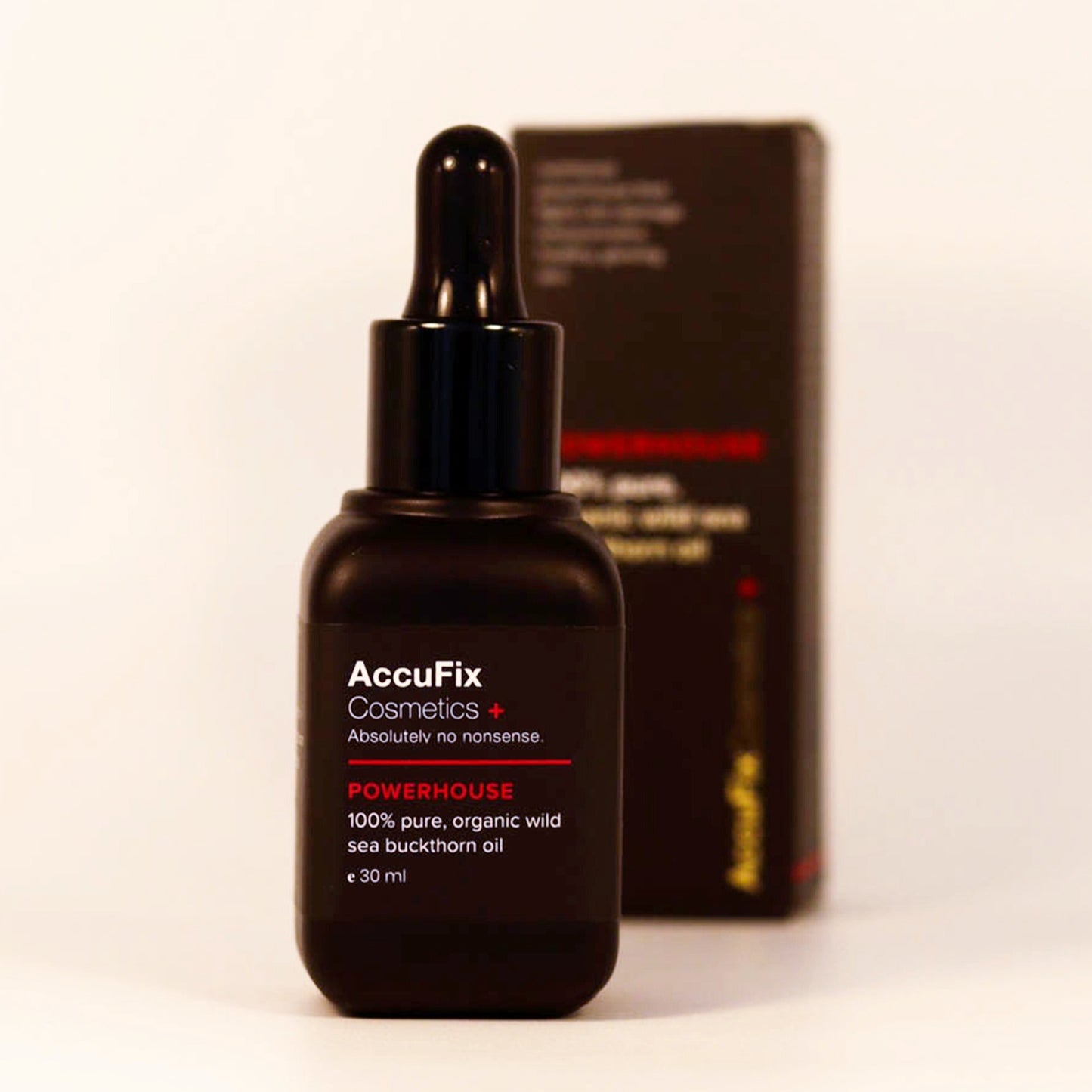 AccuFix Powerhouse 100% Pure, Organic Wild Sea Buckthorn Oil 30 ML