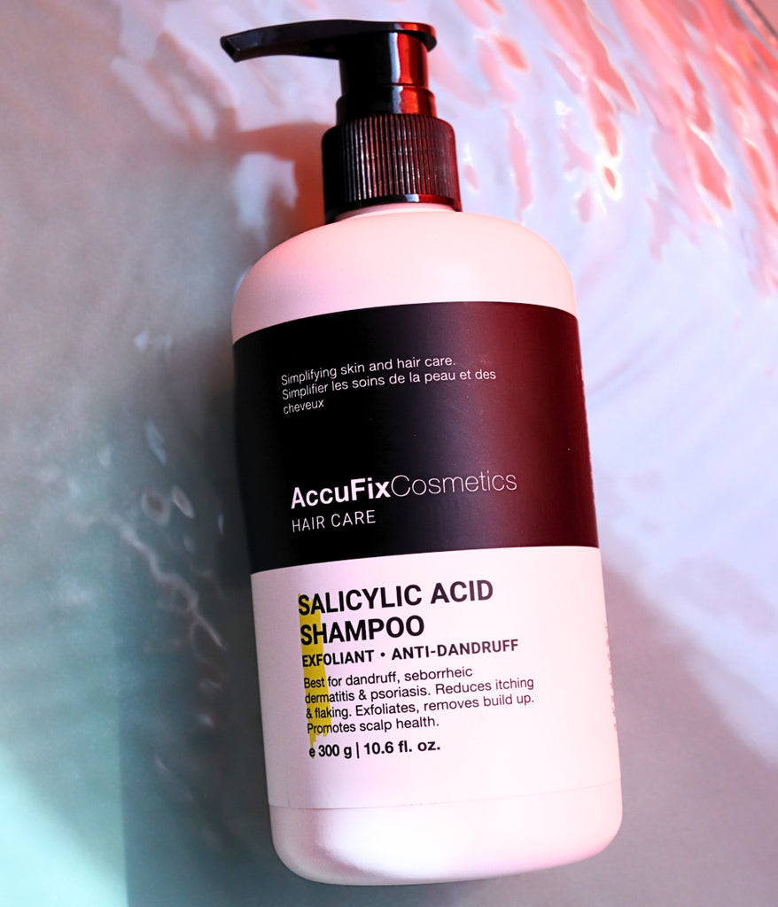 AccuFix Salicylic Acid Shampoo Anti Dandruff 300 GM