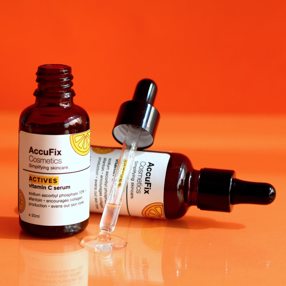 AccuFix Actives Vitamin C Serum with 10% SAP