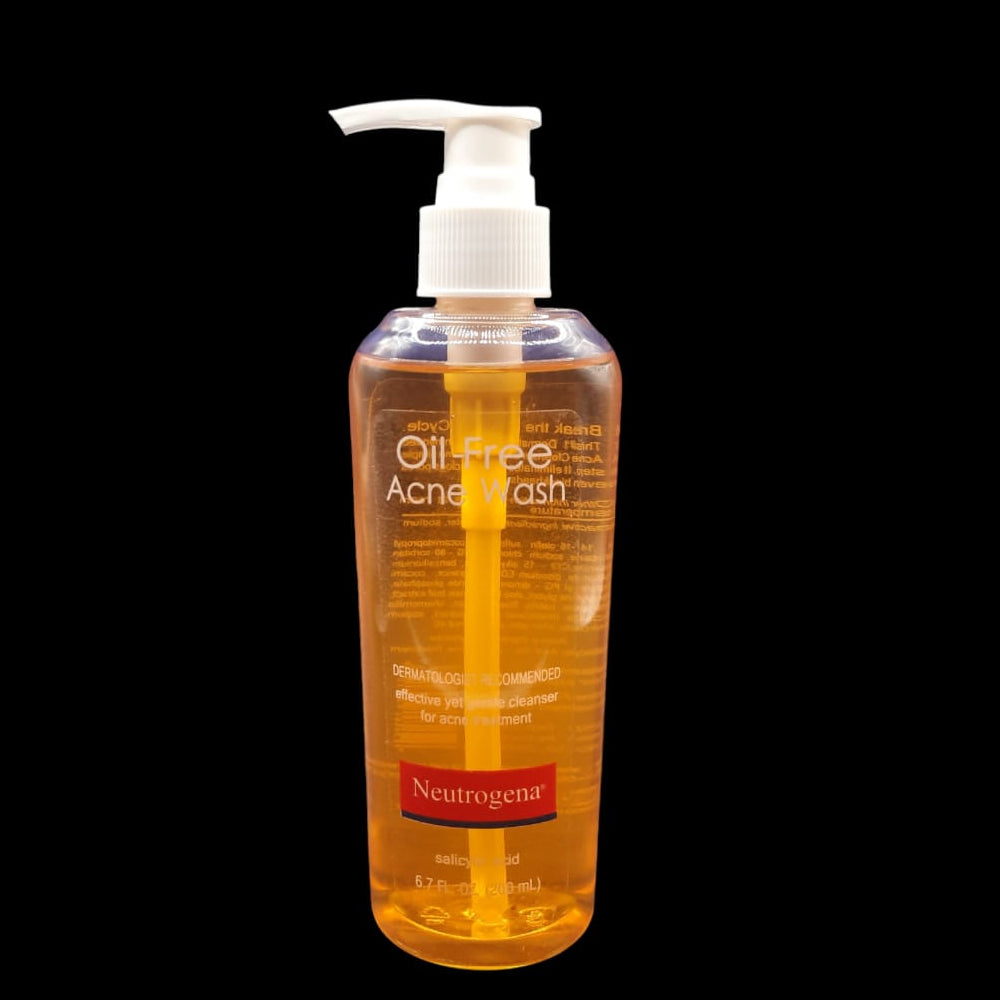 Neutrogena Oil-Free Acne Wash 200 ML