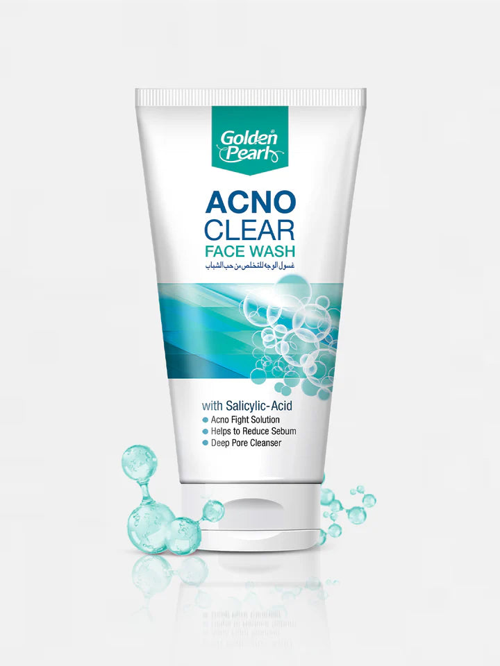 Golden Pearl Acno Clear Face Wash