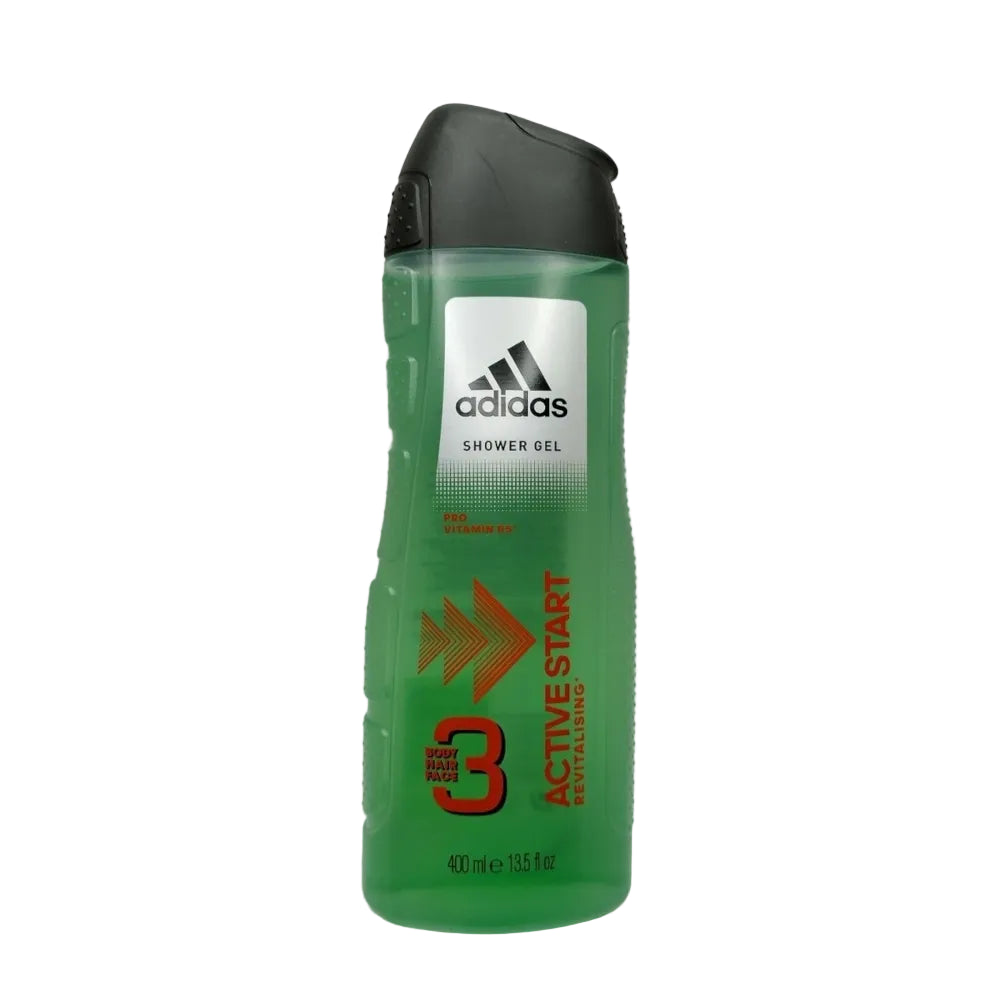 Adidas Active Start Revitalizing 3 in 1 Shower Gel 400 ML
