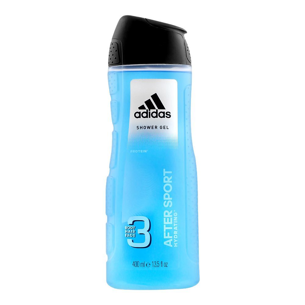Adidas After Sport Hydration 3 in 1 Shower Gel 400 ML