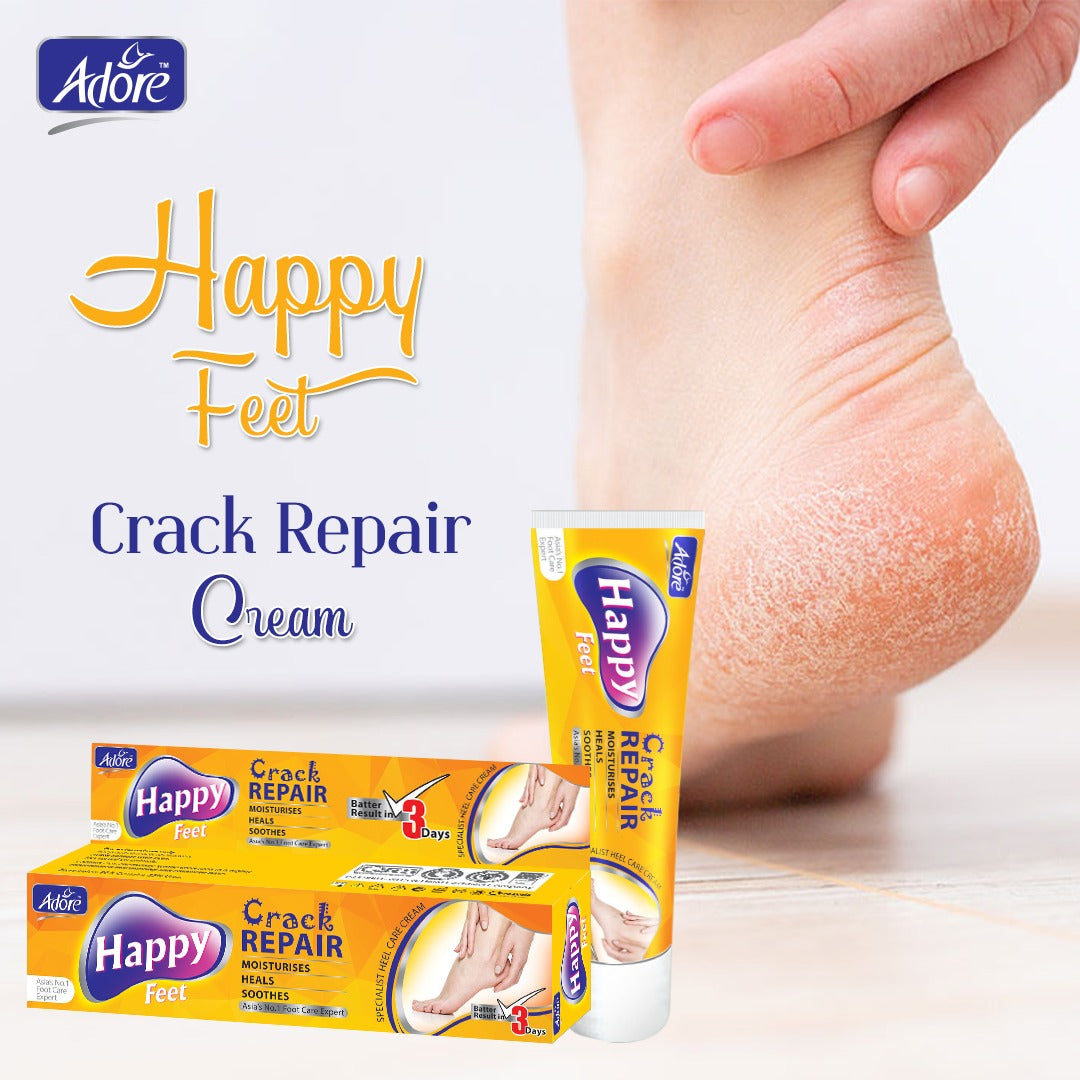 Adore Happy Feet Crack Repair Cream 50 GM
