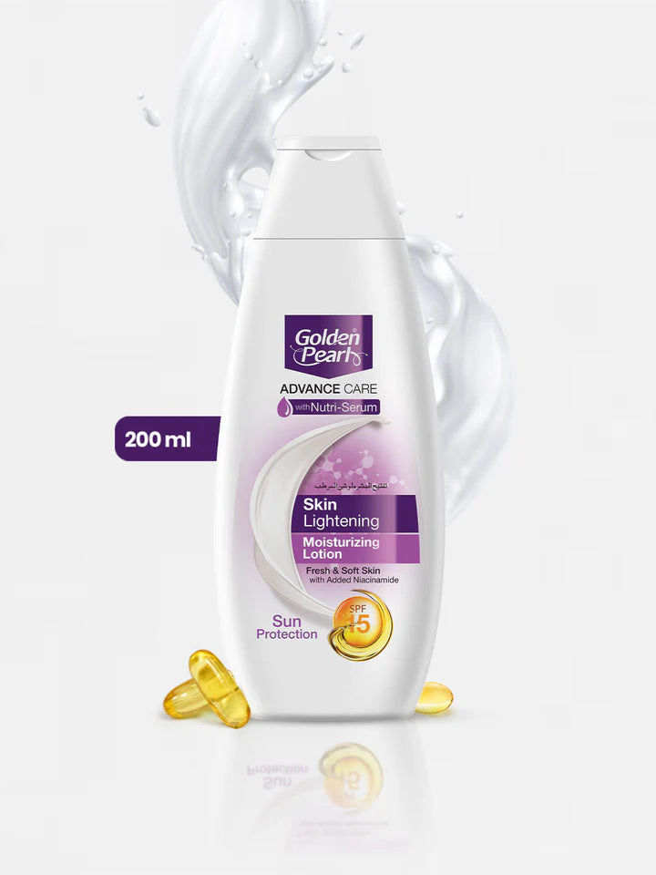 Golden Pearl Skin Lightening Moisturizing Lotion