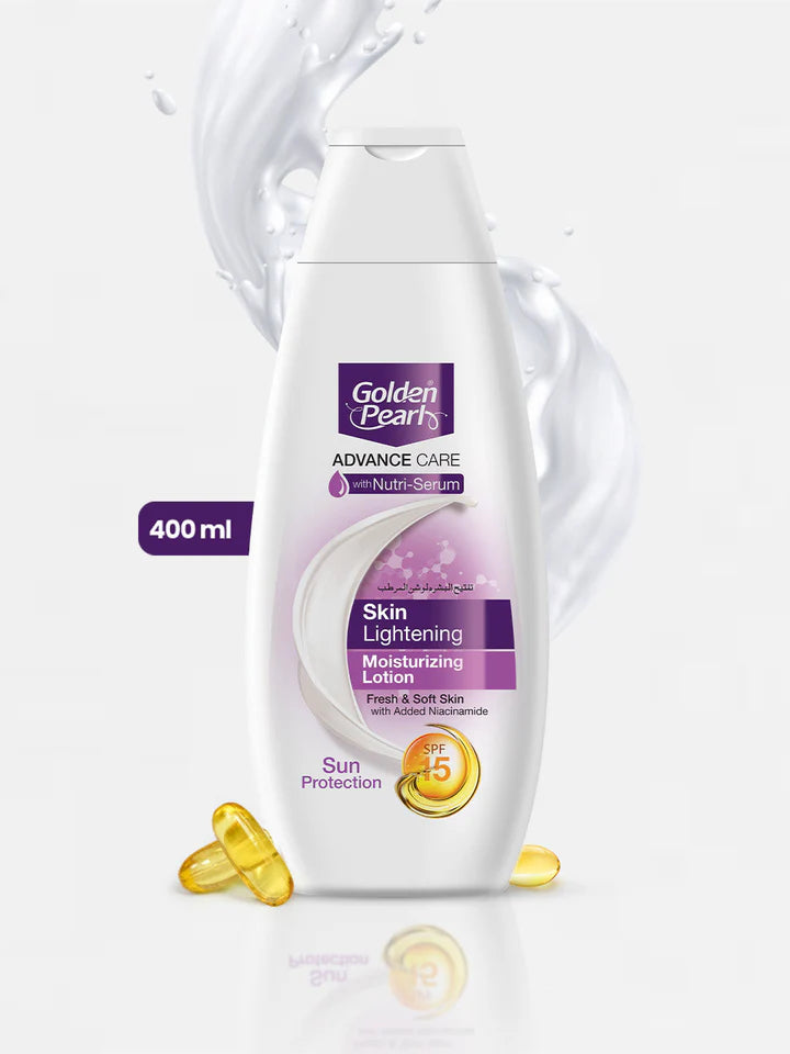 Golden Pearl Skin Lightening Moisturizing Lotion