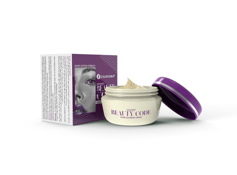 Charisma Advance Beauty Code Super Glowing Cream 20 GM