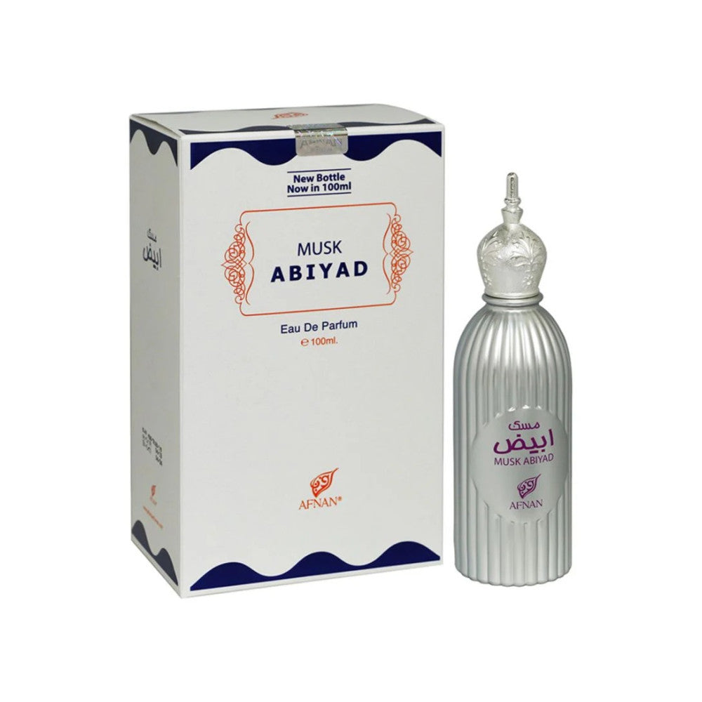 Afnan Musk Abiyad Concentrated Perfume oil 100 ML