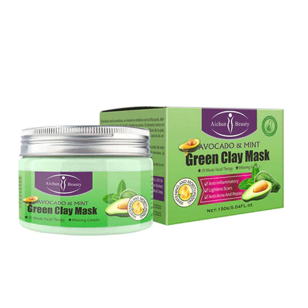 Aichun Beauty Avocado & Mint Clay Mask 150 GM