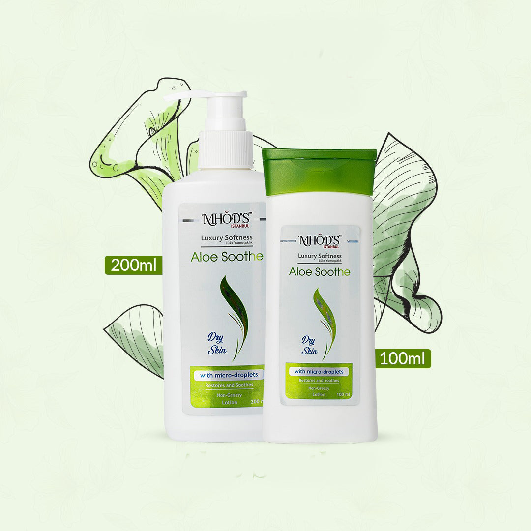 Mhod's Aloe Soothe Body Lotion