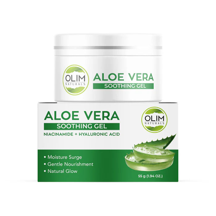 Olim Aloe Vera + Niacinamide + Hyaluronic Acid Moisturizing Gel 45 G