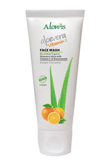 Alowis Organic Aloe Vera Vitamin C Face Wash 100 ML