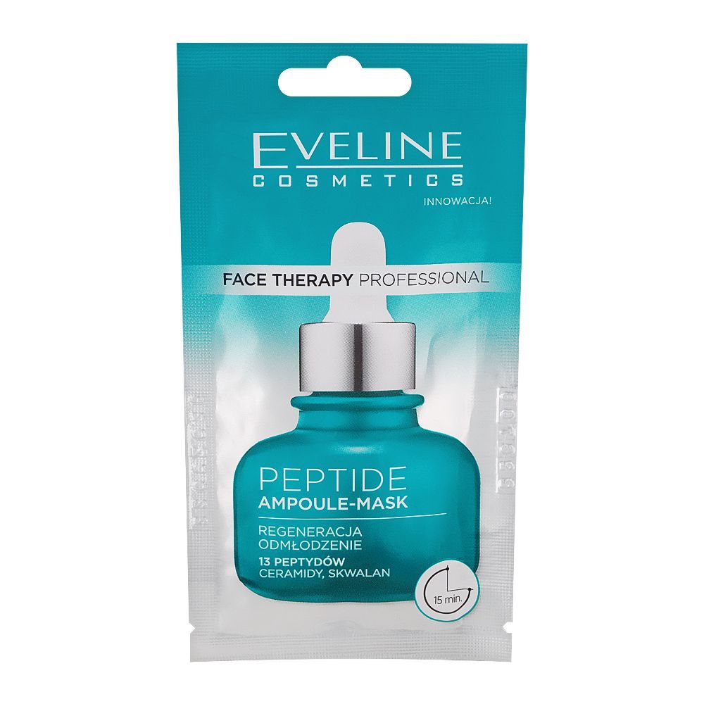 Eveline Face Therapy Professional Peptide Ampoule Mask 8ML