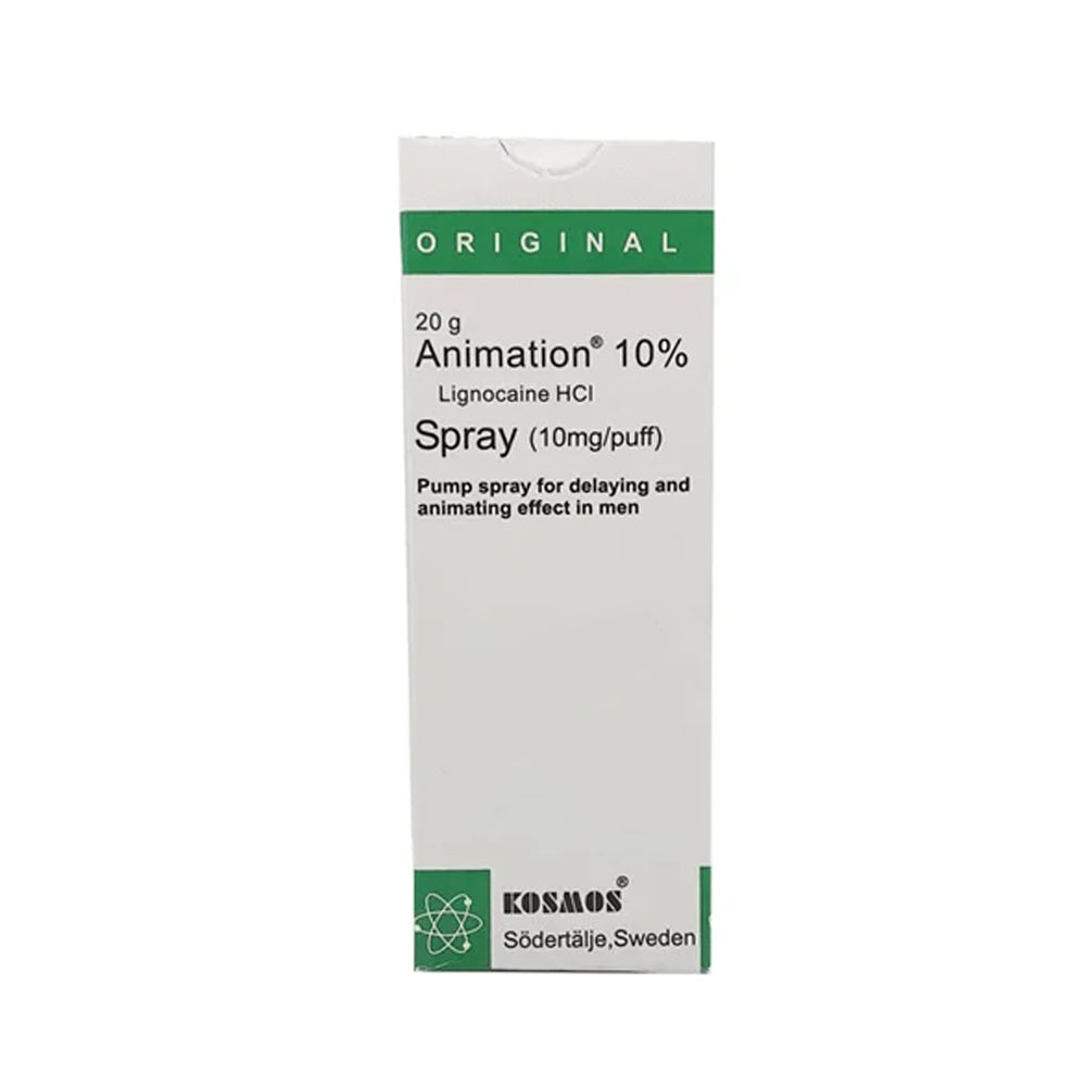 Animation Original Delay Spray For Men 20 GM Box