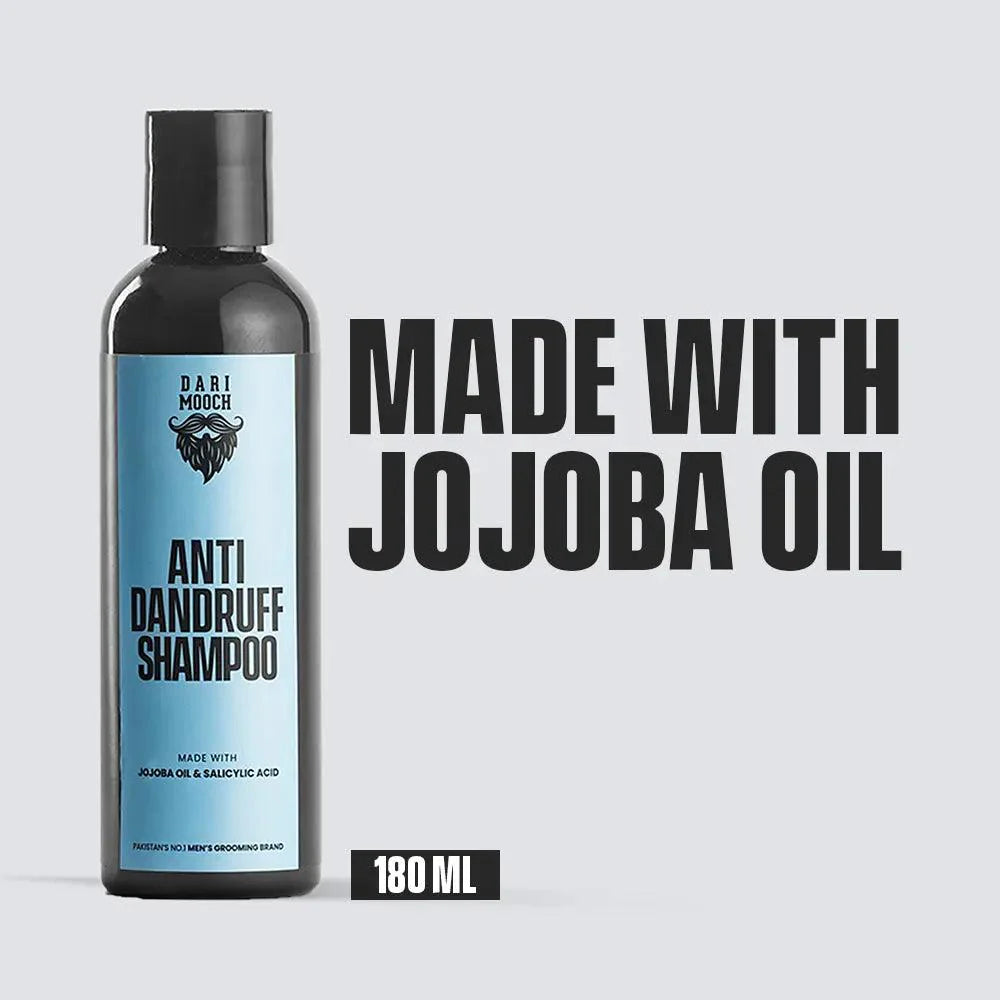Dari Mooch Anti-Dandruff Shampoo – Clear Scalp 180 ML& Healthy Hair