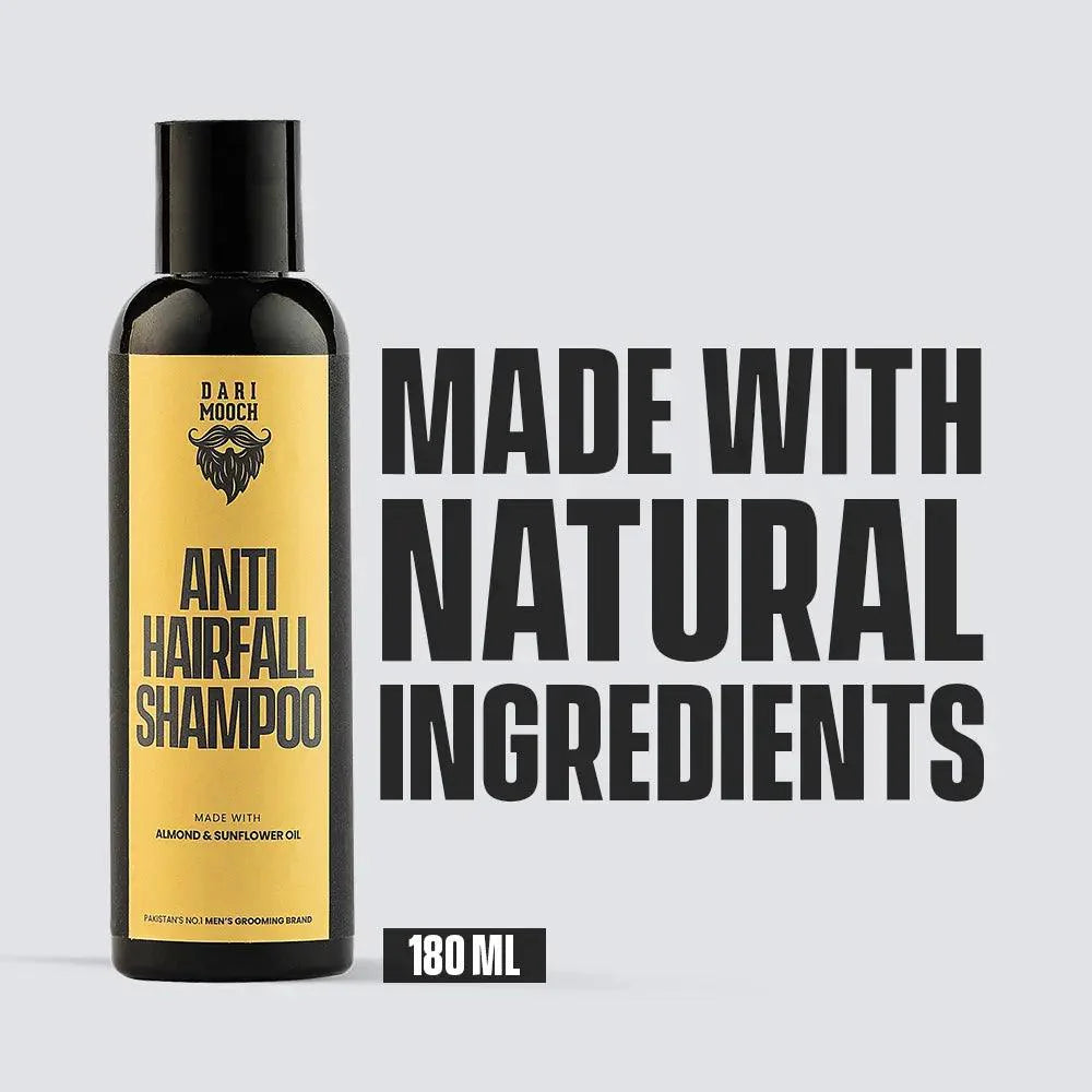 Dari Mooch Anti-Hairfall Shampoo 180 ML