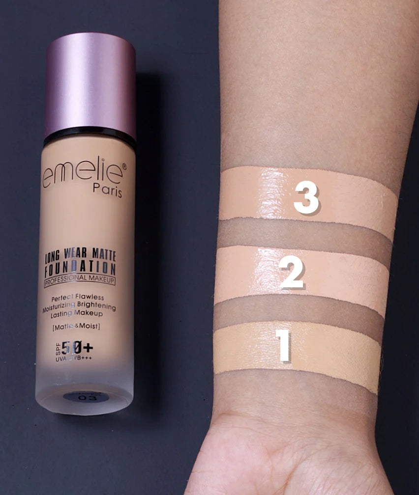 Emelie Professional Matte Foundation