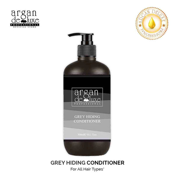 Argan Deluxe Gray Hiding Conditioner 300 ML