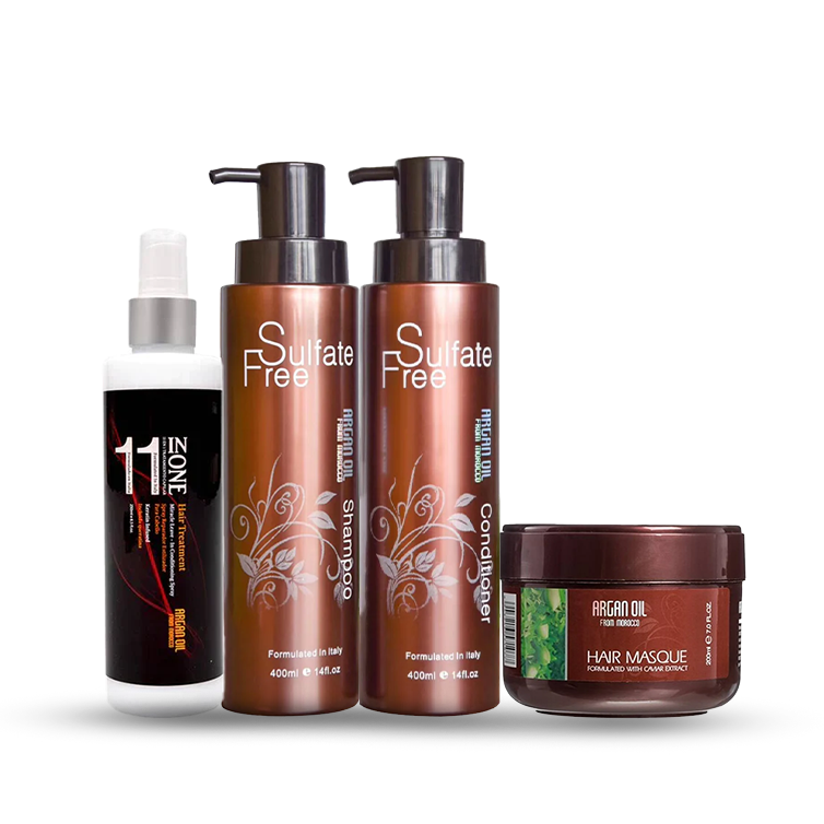 Argan Oil from Morocco Hair Treatment Kit
