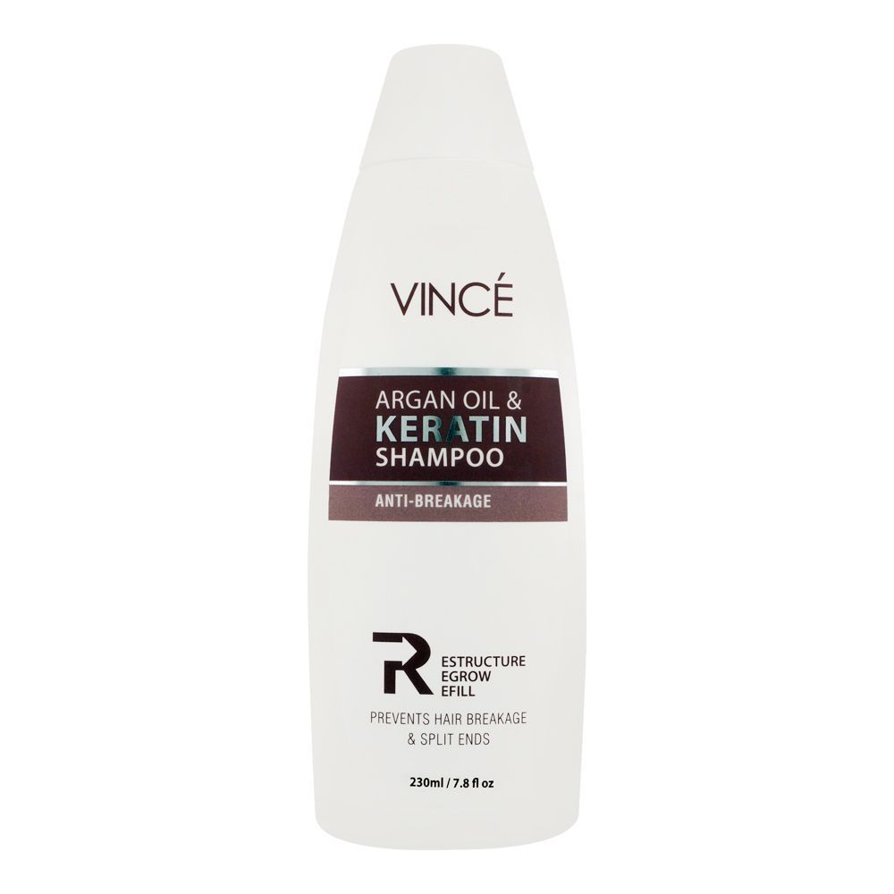 Vince Argan Oil & Keratin Shampoo 230 ML
