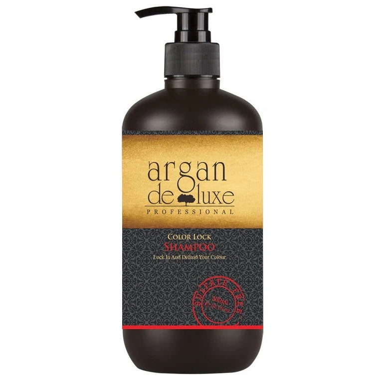 Argan de Luxe Argan Oil Color Lock Sulfate Free Shampoo 300 ML