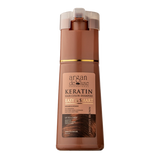 Argan de Luxe Keratin Hair Color Shampoo 200 ML