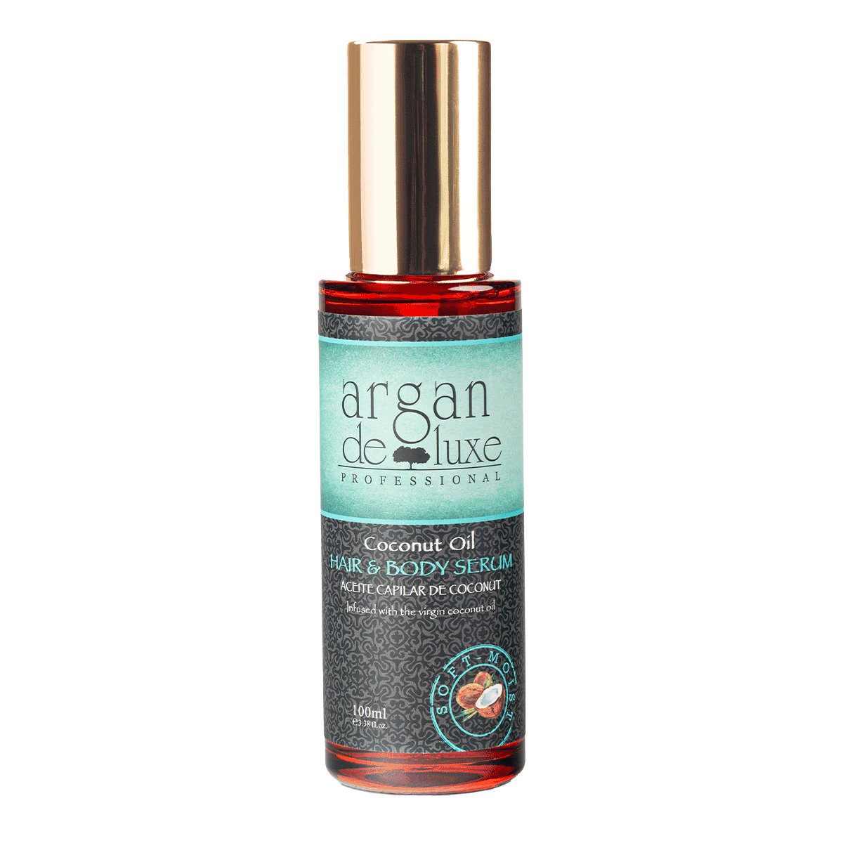 Argan de Luxe Coconut Oil Hair and Body Serum 100 ML