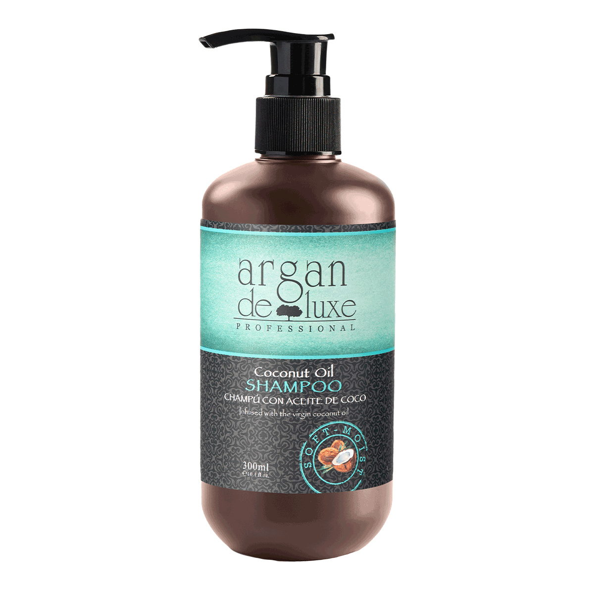 Argan de Luxe Coconut Oil Shampoo 300 ML