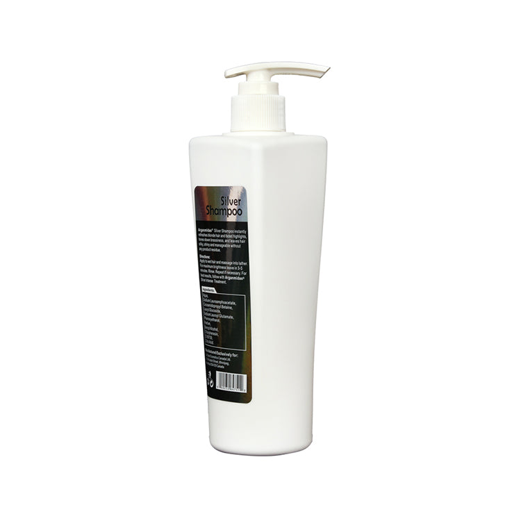 Arganmidas Silver Shampoo 300 ML for Highlighted, Blonde or Grey Hair