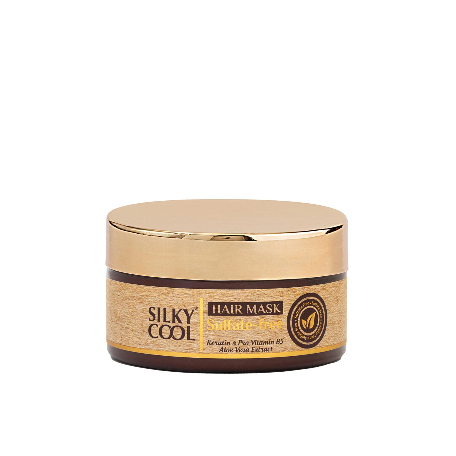 Silky Cool Sulfate Free Hair Mask 200 ML