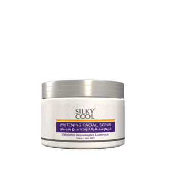 Silky Cool Whitening Facial Scrub 350 ML