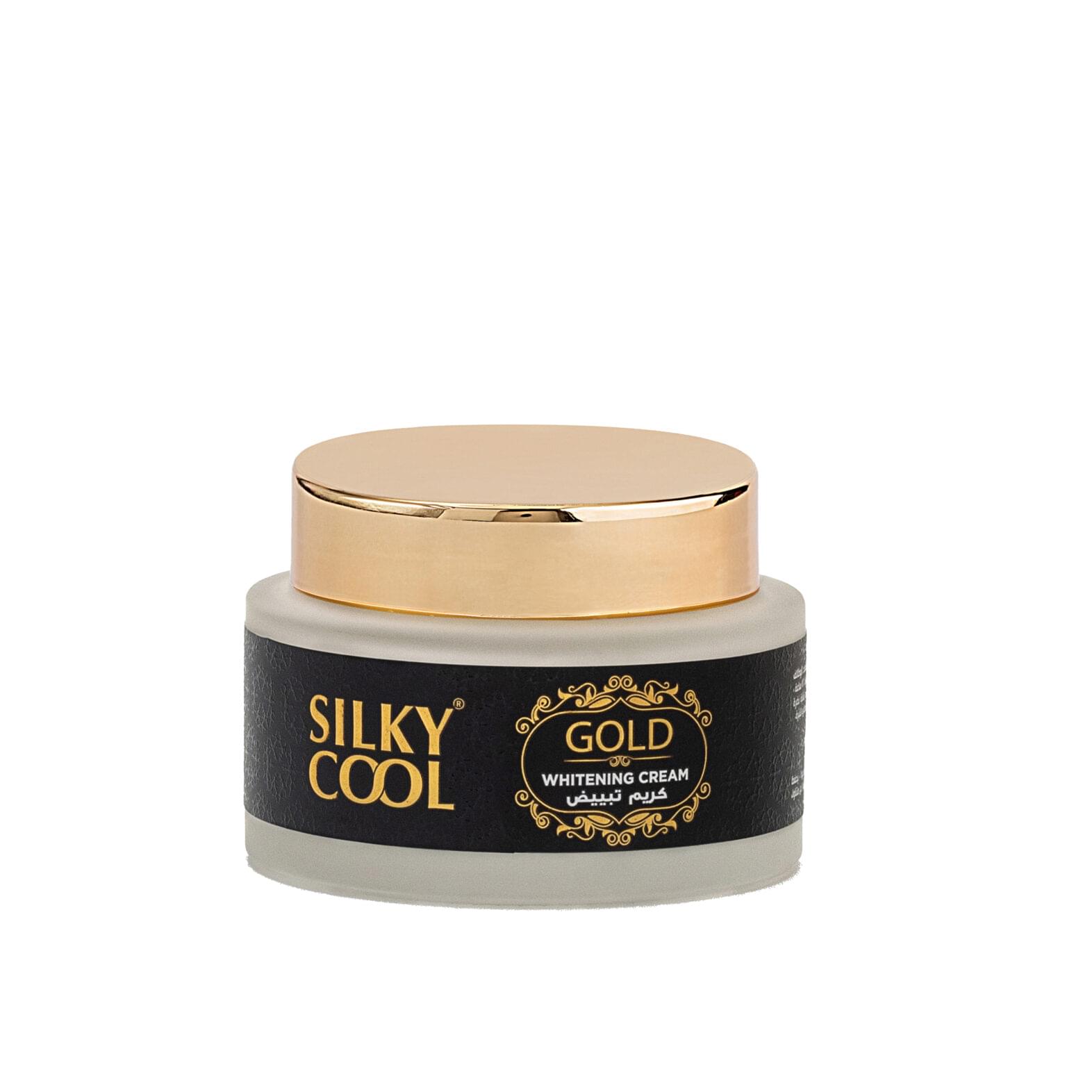 Silky Cool Gold Whitening Cream 50 ML