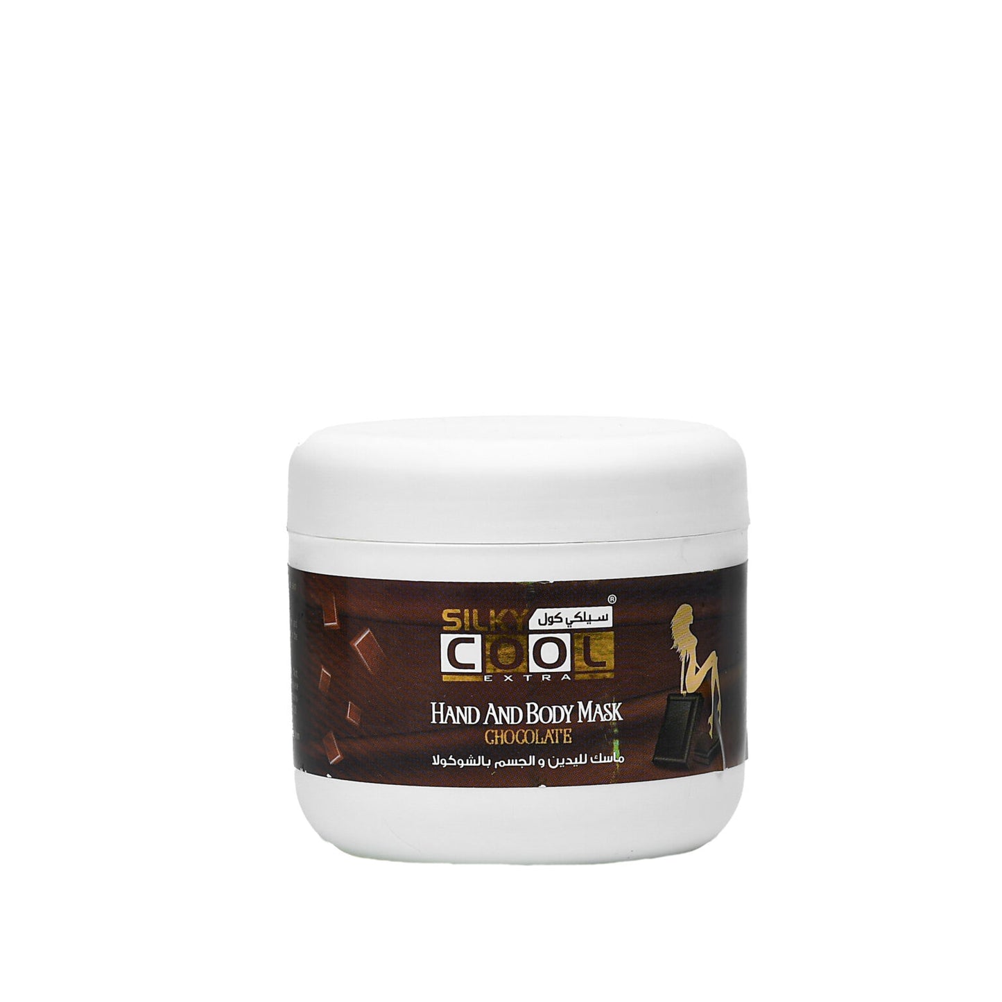 Silky Cool Hand & Body Mask Chocolate 250 ML