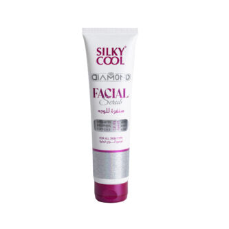 Silky Cool Diamond Facial Scrub 140 ML