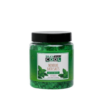 Silky Cool Mineral Bath Salt- Freshy Minta 750 ML