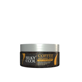 Silky Cool Face & Body Scrub Gel Coffee 200 ML