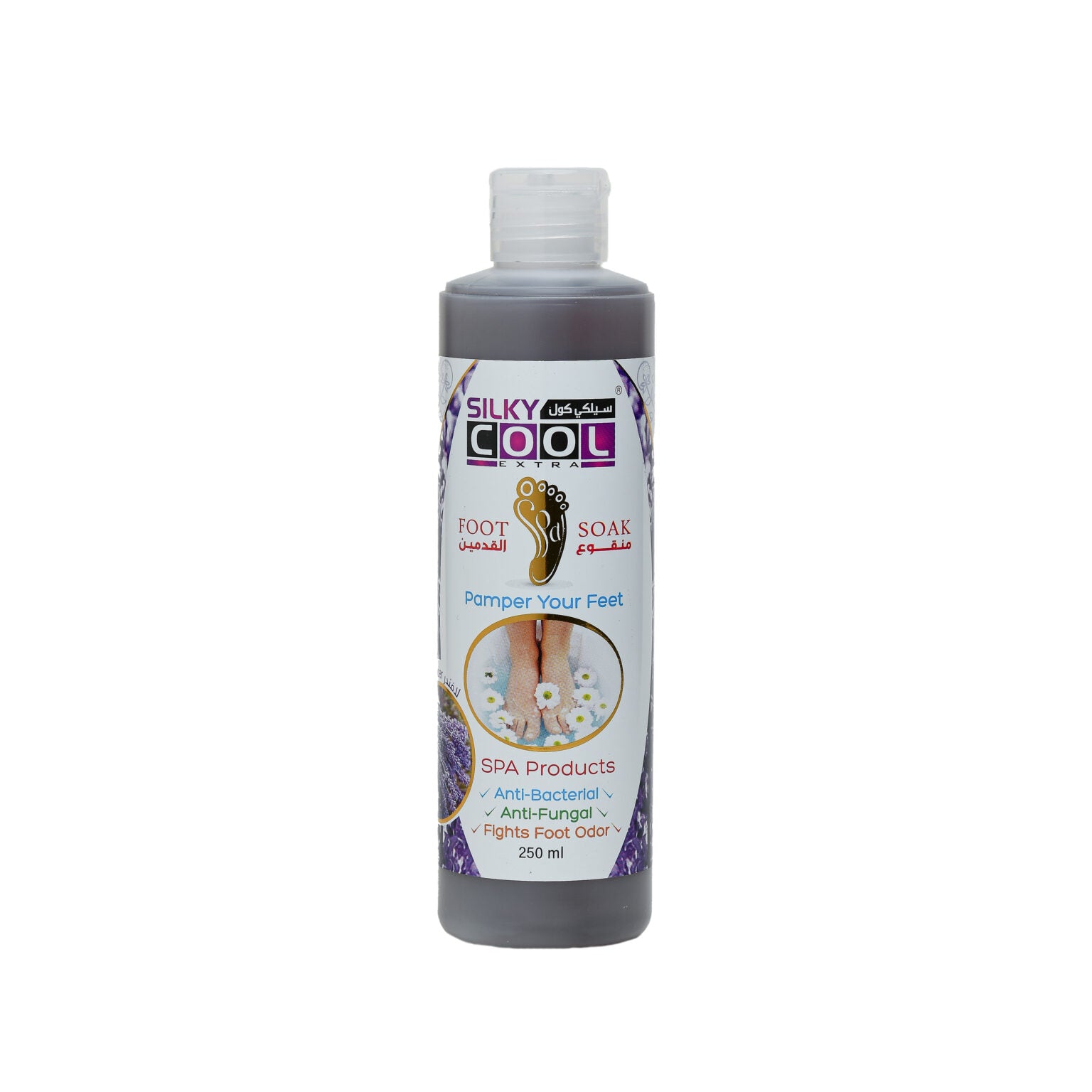 Silky Cool Foot Soak- Lavender 250 ML