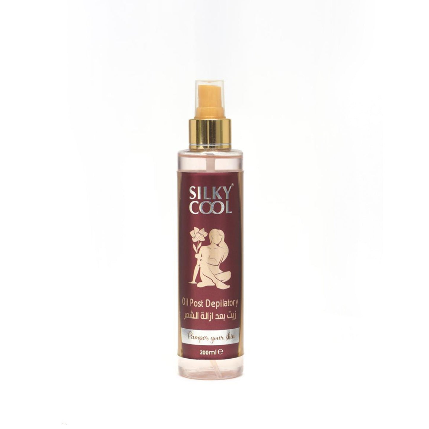 Silky Cool Post Depilatory Oil 200 ML
