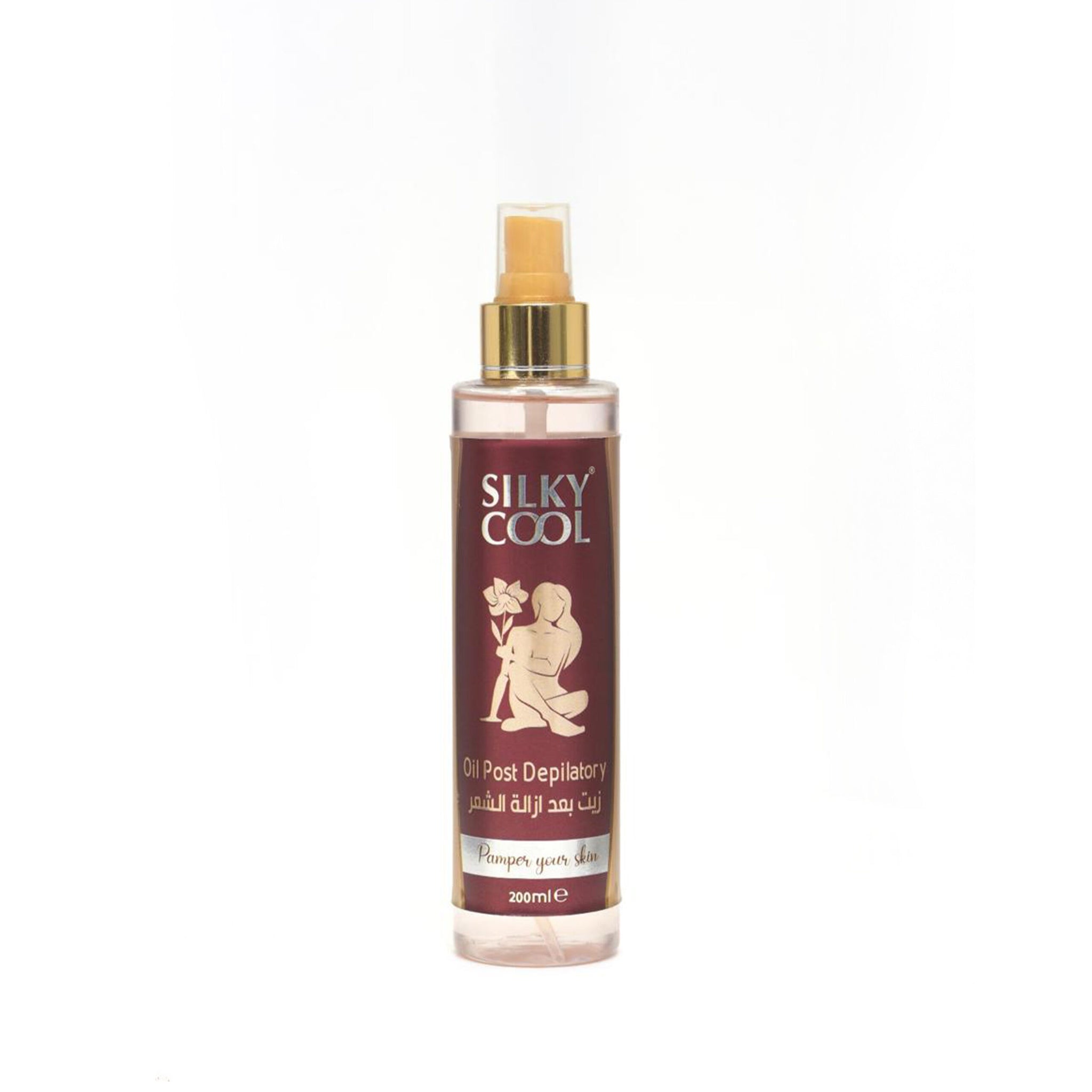 Silky Cool Post Depilatory Oil 200 ML