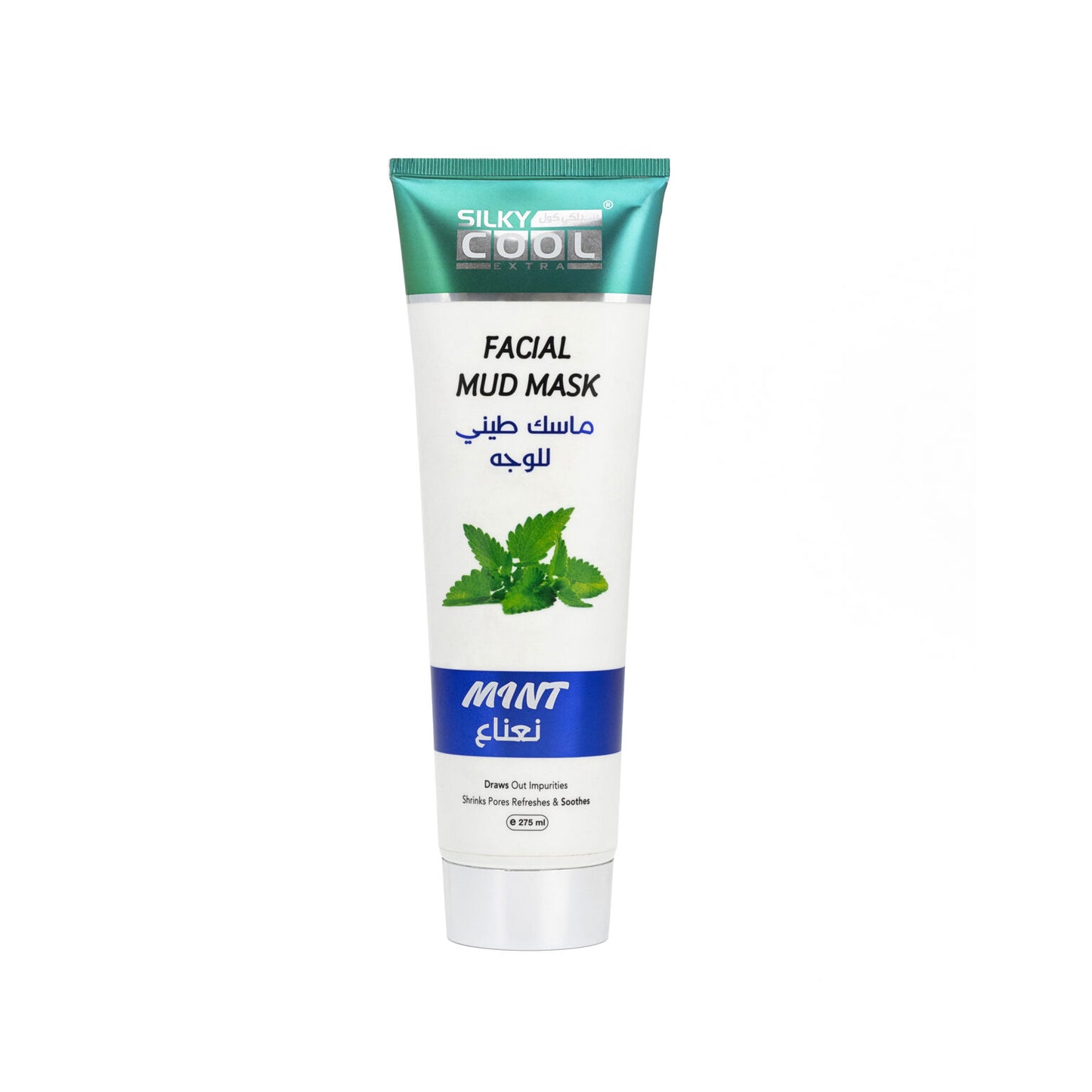 Silky Cool Facial Mud Mask Mint 275 ML