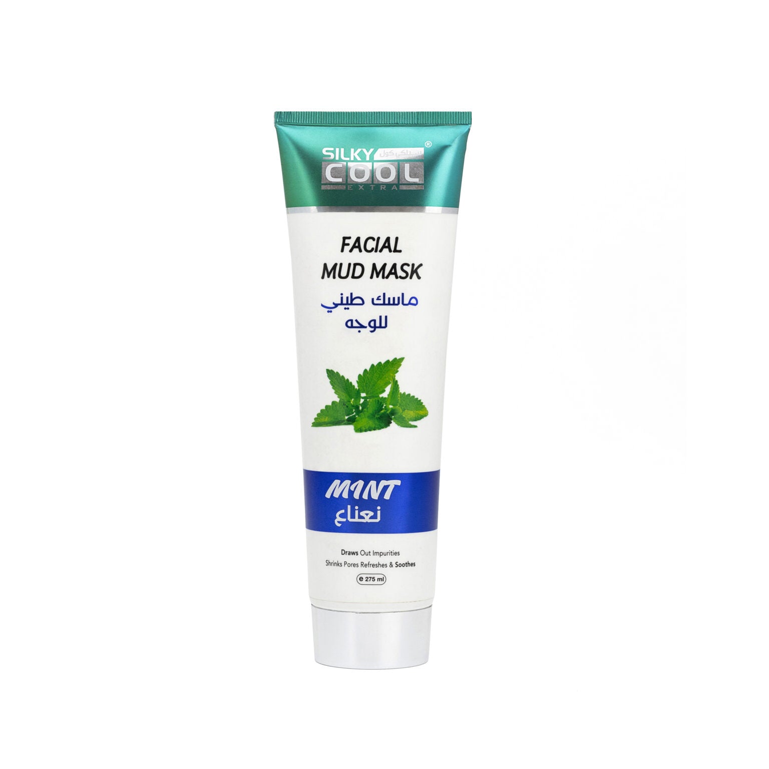 Silky Cool Facial Mud Mask Mint 275 ML