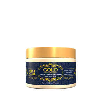 Silky Cool Gold Facial Massage Cream 350 ML