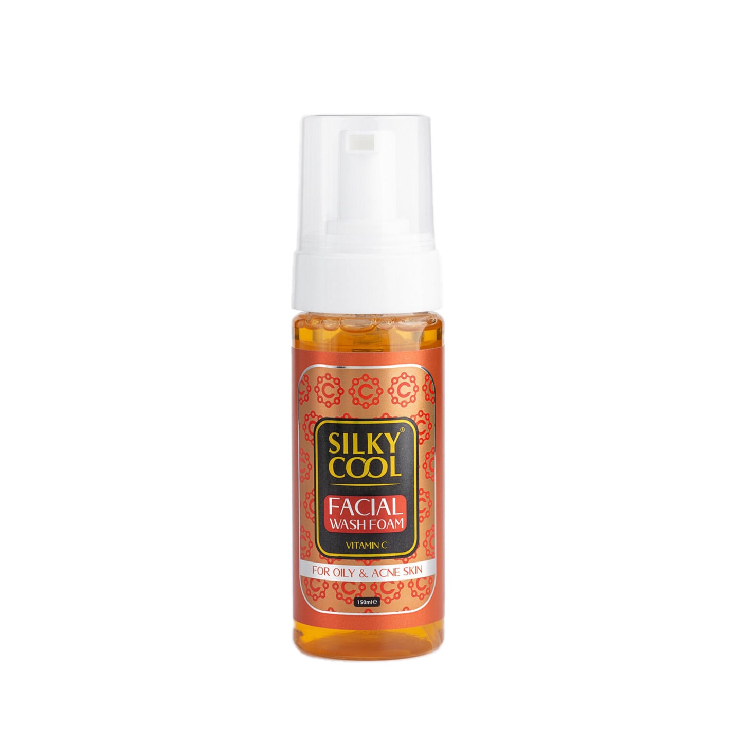 Silky Cool Face Wash Foam Vitamin C 150 ML
