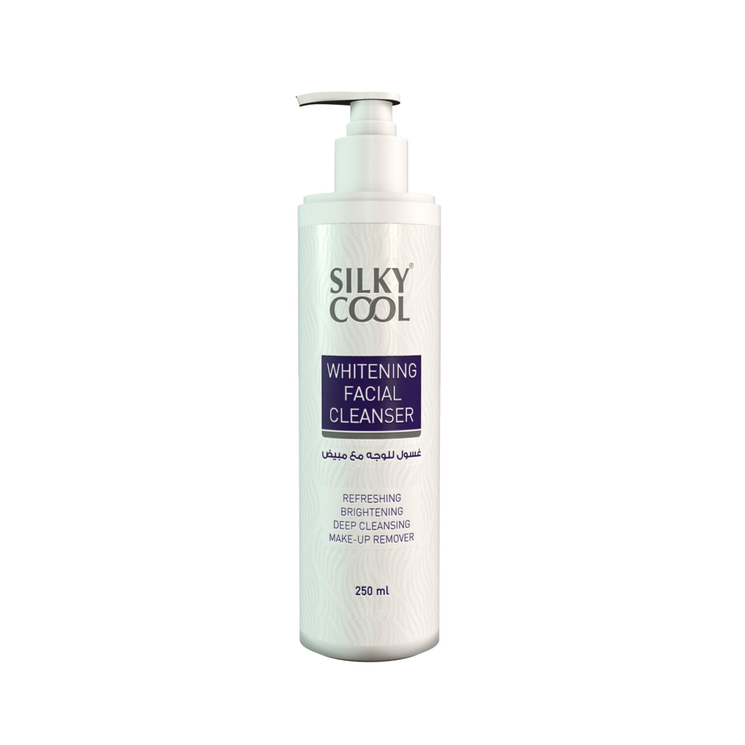 Silky Cool Whitening Facial Cleanser 250 ML